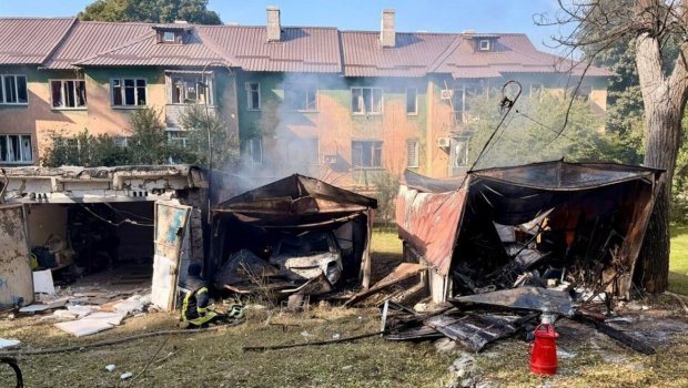 Dnepr Rusiyanın kütləvi hücumuna məruz qaldı: yaralananlar var - VİDEO