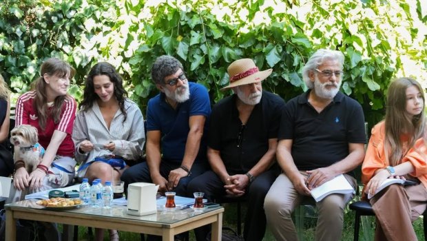"Yeraltı"dan qocaman aktyorlara hörmətsizlik &ndash; FOTO