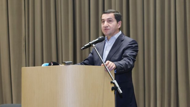 Hikmət Hacıyev: &ldquo;Gəncəsər və Xudavəng qədim Qafqaz Albaniyasının xristian irsinin ayrılmaz hissəsidir&rdquo; &ndash; VİDEO