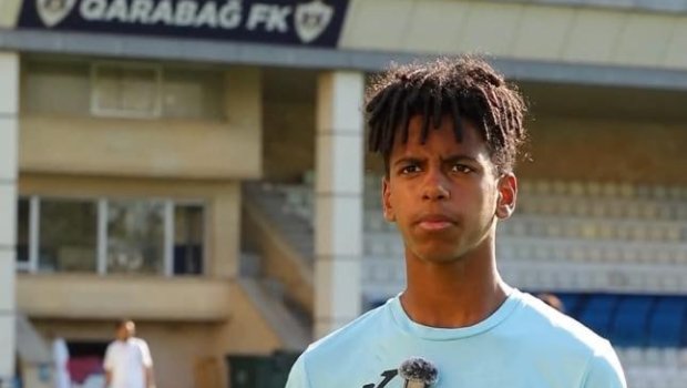 Atası nigeriyalı, anası azərbaycanlı olan futbolçu &ndash; Video