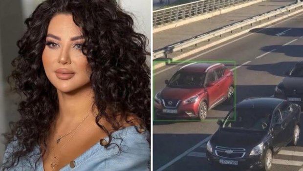 100 manat + 2 bal cərimələndiyi qayda pozuntusunu paylaşdı &ndash; Foto