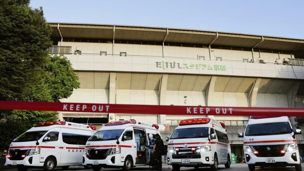 İdman yarışında kütləvi zəhərlənmə: 28 nəfər xəstəxanalıq oldu