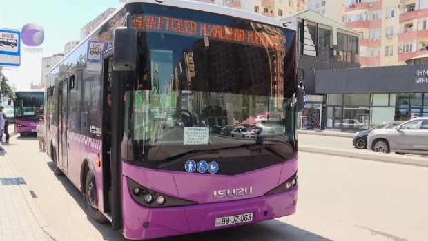 Yeni tədris ilinin başlanması ilə hansı ekspres avtobuslar istifadəyə veriləcək? - VİDEO