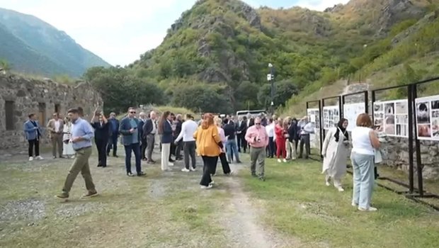 Diplomatik korpusun Qarabağ və Şərqi Zəngəzura səfərinin 2-ci günü ilə bağlı VİDEOİCMAL