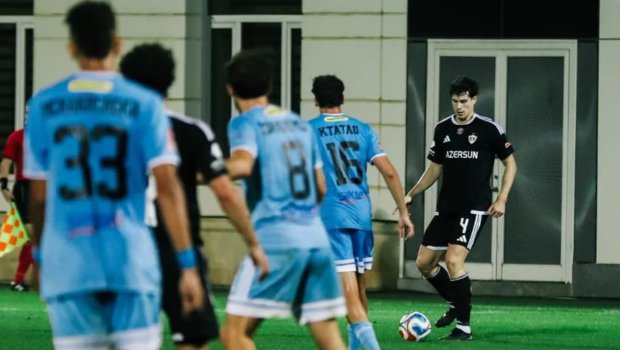 "Zirə" - "Qarabağ" matçında qalib müəyyənləşmədi - VİDEO