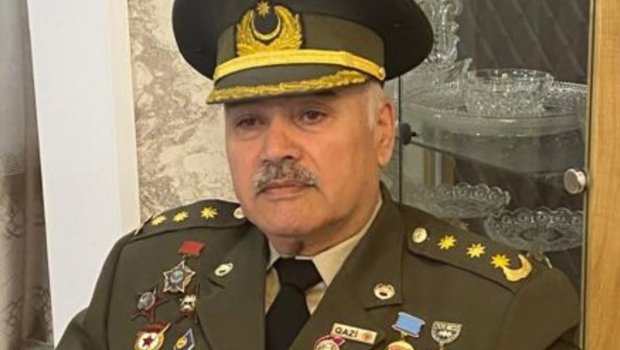Veteran polkovnik vəfat etdi