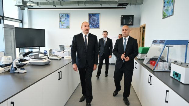 "SABAH.city" innovasiya şəhərciyinin açılış mərasimindən yaddaqalan anlar &ndash; VİDEO