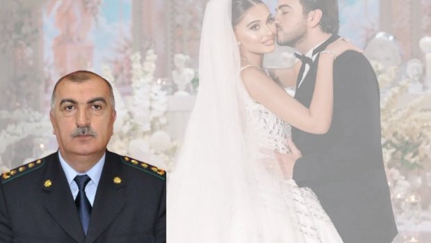 Bakıda dəbdəbəli toyu olan bəyin kimliyi məlum olub - FOTO