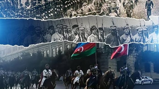 Bakının erməni-bolşevik işğalından azad olunmasından 108 İL ÖTÜR
