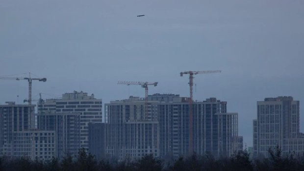 Kiyevdə yanacaqdoldurma məntəqəsi vuruldu - FOTO
