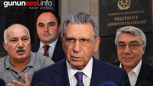 Ramiz Mehdiyev işində sensasion adlar