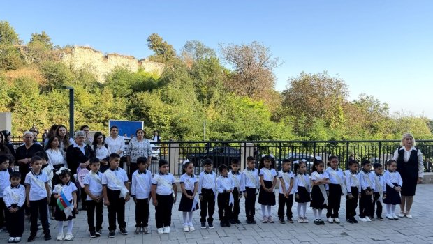 Qarabağda Bilik Günü: 179 şagird ilk dəfə məktəbə qədəm qoydu - FOTO