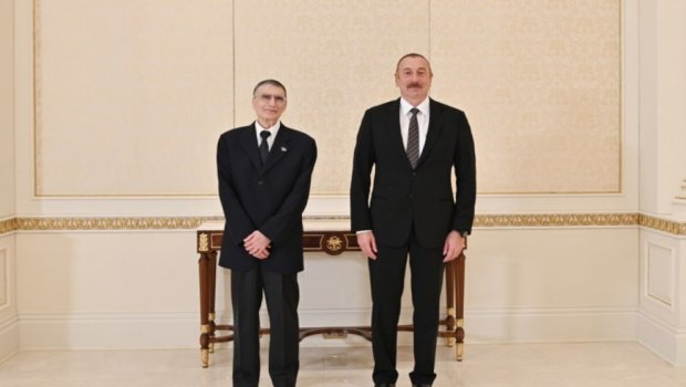 Əziz Səncər İlham Əliyevə təşəkkür etdi