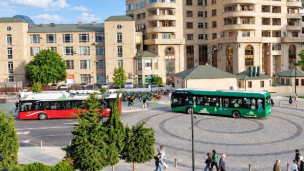 Səhər saatlarında avtobuslarla 500 mindən çox sərnişin daşınıb