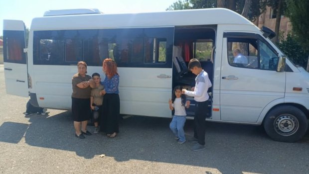 Xocavənddə daha 50 ailəyə evlərinin açarları təqdim olundu - FOTO