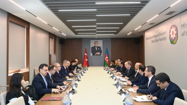 Ceyhun Bayramovla Hakan Fidanın müzakirə etdiyi məsələlər AÇIQLANDI &ndash; FOTO