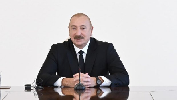 İlham Əliyev: "Bax, budur Ermənistan dövlətinin əsl siması" - VİDEO