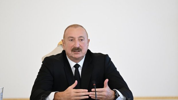 İlham Əliyev: &ldquo;Bizə qarşı Qərbdən çirkin media kampaniyası aparılır&rdquo;