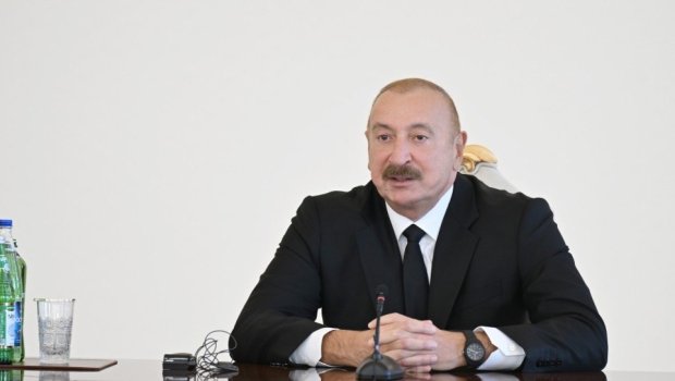 Azərbaycan Prezidenti: "Biz heç kimin qabağında baş əymirik və əyməyəcəyik" - VİDEO
