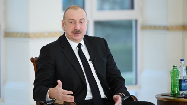 Prezident: "Ermənilər qəbirləri qazıb ölülərin qızıl dişlərini çıxarırdılar" - VİDEO