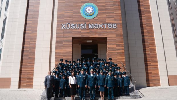 DSX-nin Xüsusi Məktəbində yeni tədris ili başladı - FOTO