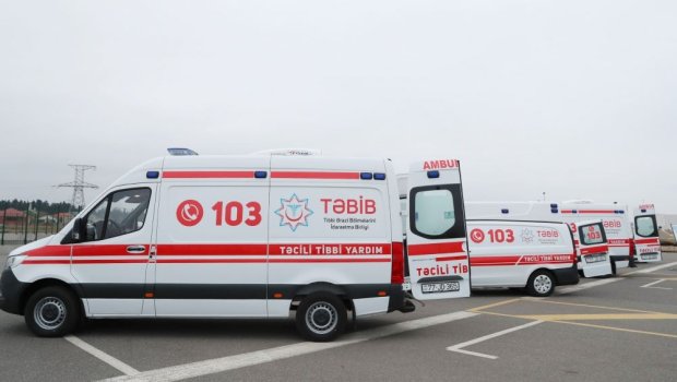 Sumqayıtda təcili yardım zənglərində problem yarandı - RƏSMİ - FOTO