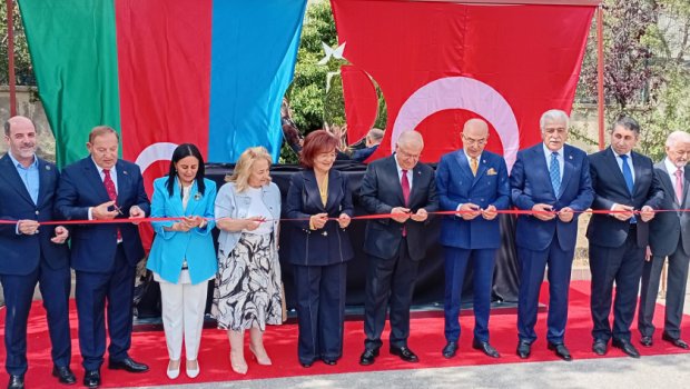 Ankarada Qafqaz İslam Ordusuna abidə qoyuldu &ndash; FOTO