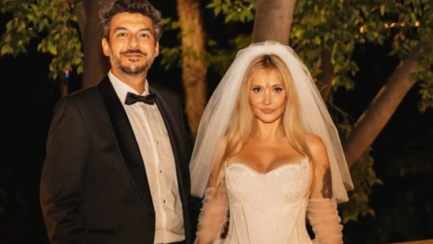 Gökçe Dinçer ikinci dəfə ərə getdi - FOTO