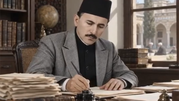 Özbəkistanda yerləşən Mədəniyyət Mərkəzindən azərbaycanlı maarifçi ilə bağlı - VİDEOÇARX
