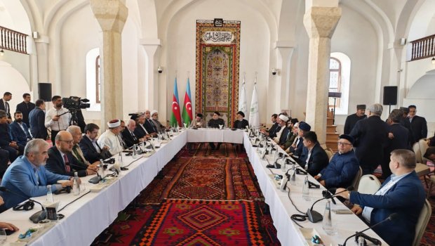 Beynəlxalq konfransın iştirakçıları Ağdamda &ndash; FOTO