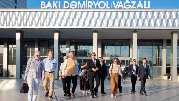 Asiya İnkişaf Bankının Direktorlar Şurasının üzvləri ADY-də - FOTO