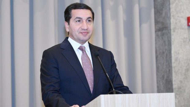 Hikmət Hacıyev: &ldquo;Azərbaycan və BƏƏ həmfikir, strateji tərəfdaşdır&rdquo;