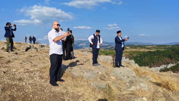 Seyid Yəhya Bakuvi konfransının iştirakçıları Şuşada - FOTO/VİDEO