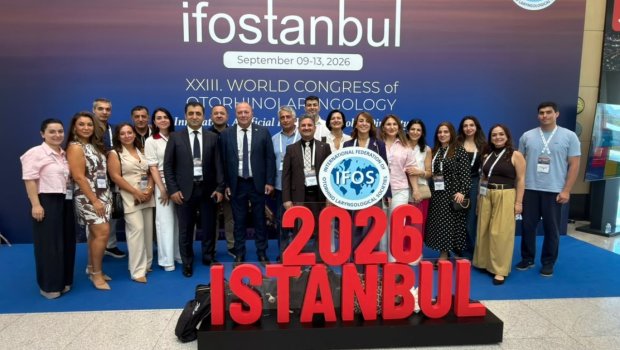 ADHTİ-nin dosenti IFOS 2026 Ümumdünya Konqresində Azərbaycanı təmsil etdi- FOTOLAR
