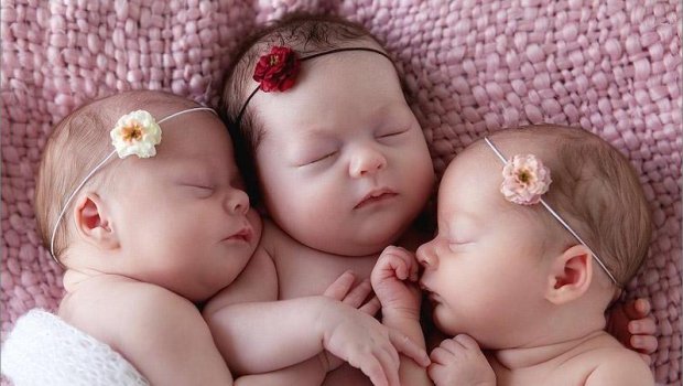 Azərbaycanda 8 ayda 1696 əkiz və 60 üçəm doğulub
