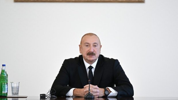 Prezident: &ldquo;Türk dünyası güclü geosiyasi mərkəzə çevrilir&rdquo;