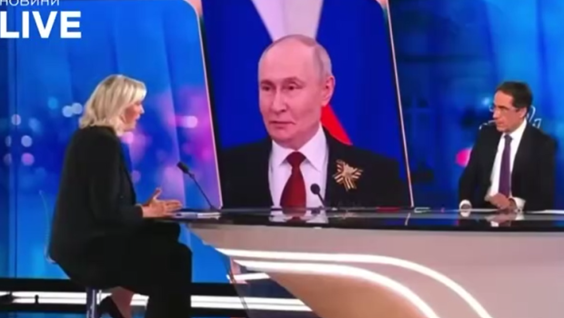 Le Pen: "NATO Rusiya ilə müharibəyə girsə..." &ndash; VİDEO
