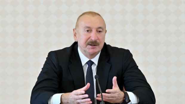 İlham Əliyev: &ldquo;TDT çox böyük beynəlxalq nüfuza malik təşkilatdır&rdquo; - VİDEO