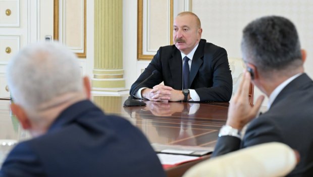Prezident: "Biz öz hüquqlarımızı döyüş meydanında bərpa etməli olduq" - VİDEO