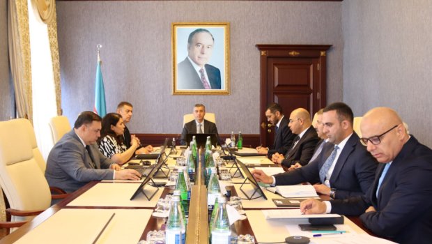 Vüqar Gülməmmədov kollegiya iclası keçirdi