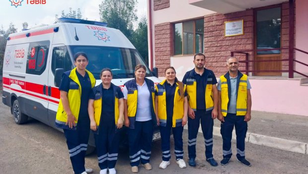 Xocavənddə təcili tibbi yardım bölməsi fəaliyyətə başladı - FOTO