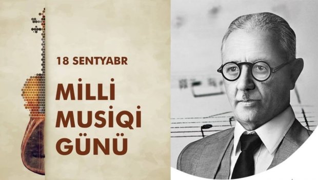 Bu gün Azərbaycanda Milli Musiqi Günüdür