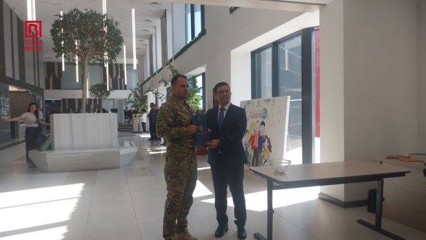 Şəhid ailələri və müharibə əlillərinə daha 36 mənzil verildi &ndash; FOTO