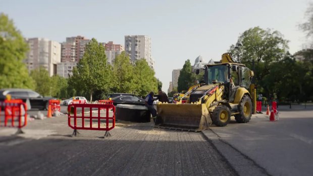 Qazıntıdan sonra yolun bərpasına kim cavabdehdir? &ndash; VİDEO