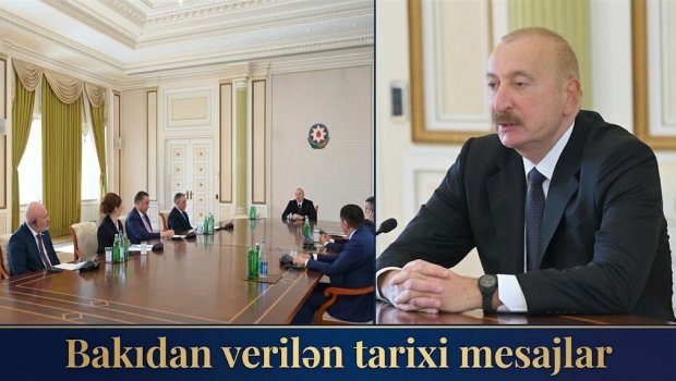 Türk dünyasının qarşısında BÖYÜK HƏDƏF