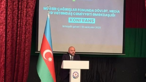 Hacıbəy Heydərli: &ldquo;Gələcəyin mediasında əsas dəyər etibar və inam olacaq&rdquo;