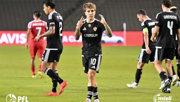 "Qarabağ" "Şəfa"nı məğlub etdi