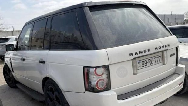 99-RU-777 nömrəli &ldquo;Range Rover&rdquo; müsadirə olunub, yarı qiymətə satışa çıxarılıb &ndash;Alan yoxdur