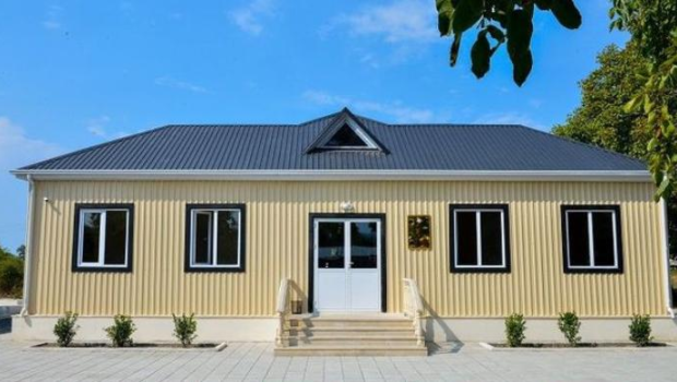 Azərbaycanda 23 modul və konteyner tipli məktəb binası quraşdırılacaq