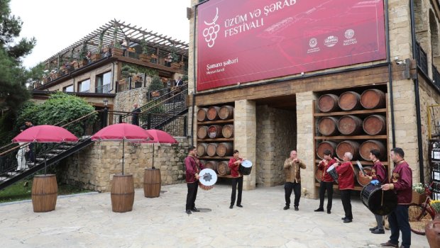 Şamaxıda Üzüm və Şərab Festivalı başladı &ndash; FOTO/VİDEO
